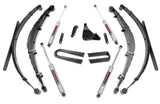 ROUGH COUNTRY 4 INCH LIFT KIT | REAR SPRINGS | FORD F250/F350 4WD (1999-2004) - 50130