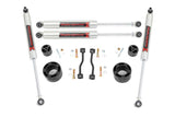 ROUGH COUNTRY 2.5 INCH LEVELING KIT | SPACERS | M1 | JEEP GLADIATOR JT 4WD (20-22) - 63440