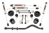 ROUGH COUNTRY 3.5 INCH LIFT KIT | SPACERS | V2 | JEEP GLADIATOR JT 4WD (20-22) - 63770