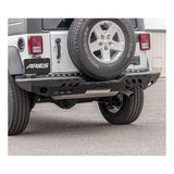 ARIES TRAILCHASER STEEL REAR BUMPER | 2007-2018 JEEP WRANGLER JK - 2082038