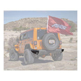 ARIES TRAILCHASER ALUMINUM REAR BUMPER CORNERS | 2007-2018 JEEP WRANGLER JK - 2081221