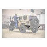 ARIES TRAILCHASER STEEL REAR BUMPER CORNERS W/LEDS | 2007-2018 JEEP WRANGLER JK - 2081222