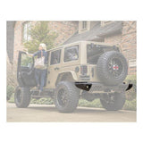 ARIES TRAILCHASER ALUMINUM REAR BUMPER CORNERS W/LEDS | 2007-2018 JEEP WRANGLER JK - 2081223