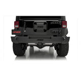 ARIES TRAILCRUSHER STEEL REAR BUMPER | 2007-2018 JEEP WRANGLER JK - 2157000