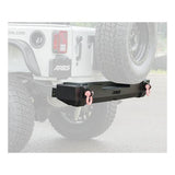 ARIES TRAILCRUSHER STEEL REAR BUMPER | 2007-2018 JEEP WRANGLER JK - 2157000