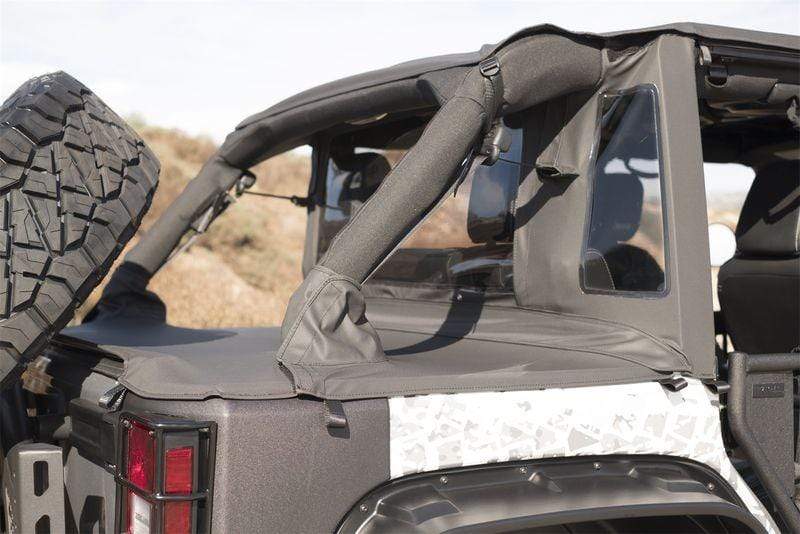 Rampage trailview tonneau top clearance