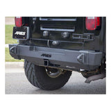 ARIES TRAILCRUSHER REAR BUMPER | 1997-2006 JEEP TJ - 2157001