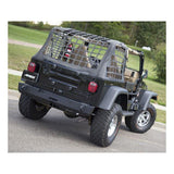 ARIES TRAILCRUSHER REAR BUMPER | 1997-2006 JEEP TJ - 2157001