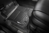 HUSKY LINERS FRONT & 2ND SEAT FLOOR LINERS | 2009-2018 DODGE RAM QUAD CAB