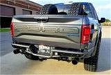 N-FAB RB-H REAR BUMPER | 2015-2019 FORD F-150
