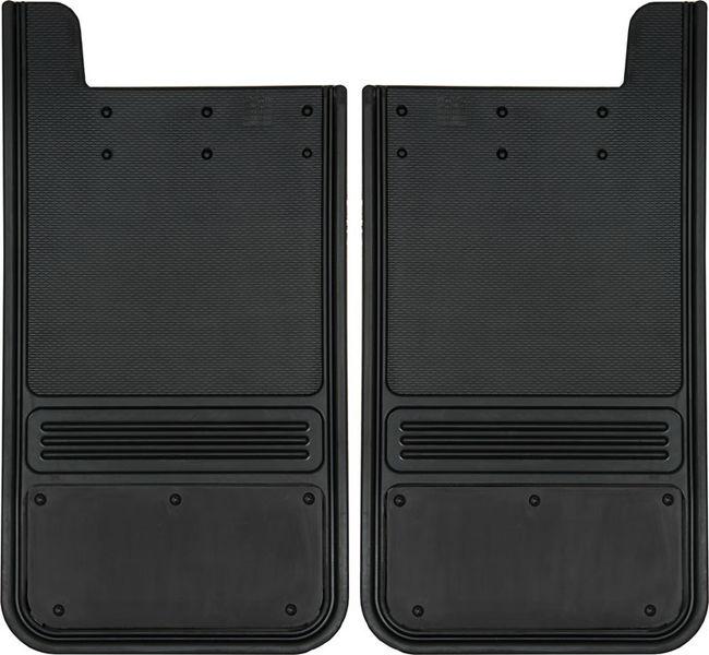 Truck Hardware Gatorback No Plate Mud Flaps | GB1223BK – Lions Den