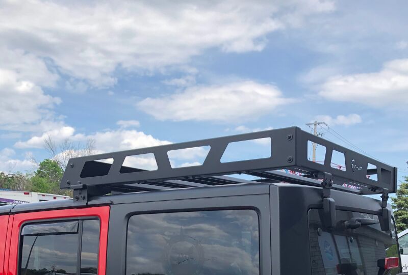 Jeep tj hardtop roof rack store