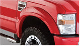 BUSHWACKER OE STYLE FENDER FLARES - 2008-2010 F250/F350 - 20918-02