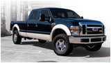 BUSHWACKER OE STYLE FENDER FLARES - 2008-2010 F250/F350 - 20918-02