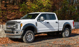 BUSHWACKER POCKET STYLE FENDER FLARES - 2017-2021 F250/F350 - 20942-02
