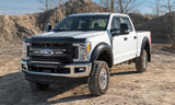 BUSHWACKER POCKET STYLE FENDER FLARES - 2017-2021 F250/F350 - 20942-02