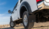 BUSHWACKER POCKET STYLE FENDER FLARES - 2017-2021 F250/F350 - 20942-02