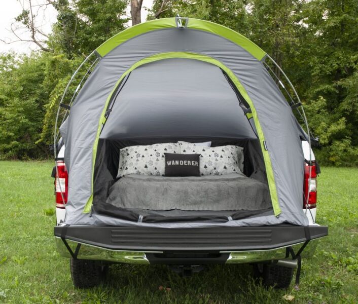 Napier backroadz shop truck tent