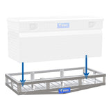 UWS ALUMINUM CARGO CARRIER 23IN.X51IN.