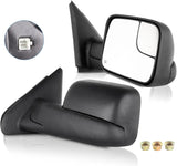 2002-2008 Dodge Ram Tow Mirrors - Power/Heated (3rd Gen)