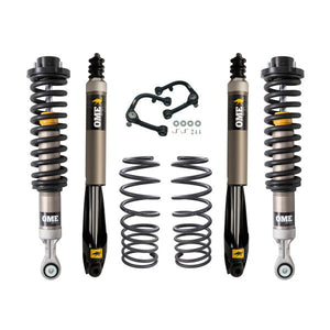 Old Man Emu MT64 Kit w/UCA FR 3 in/0 lb, RR 2 in/0 lb - 2024-25 Toyota Tacoma - 1114K