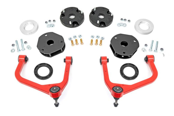 Rough Country 3.5 Inch Lift Kit - 21-24 Tahoe/Suburban/Yukon/Yukon XL - 11400RED