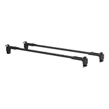 CURT Jeep Roof Rack Crossbars for 18-24 Wrangler JL, 20-24 Gladiator (2-Pack) - 18122