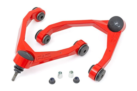 Rough Country Red Forged Upper Control Arms - 07-18 Chevy/GMC 1500 & SUV with 2.5-3.5