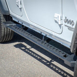 ARIES Rocker Step Running Boards, 18-24 Jeep Wrangler JL 2-Door - 2074119