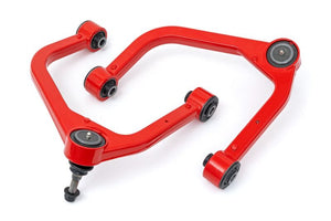 Rough Country Red Forged Upper Control Arms 19-25 Chevy/GMC 1500 with 3.5" Lift - 29501RED