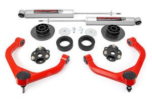 Rough Country 3.5 Inch Lift Kit - 19-25 Ram 1500 - 31430RED