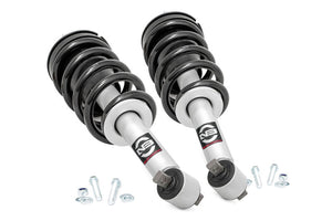 Rough Country Loaded Strut Pair | 2 Inch Level | 07-13 Silverado/Sierra 1500 & SUVs 2WD/4WD - 501029