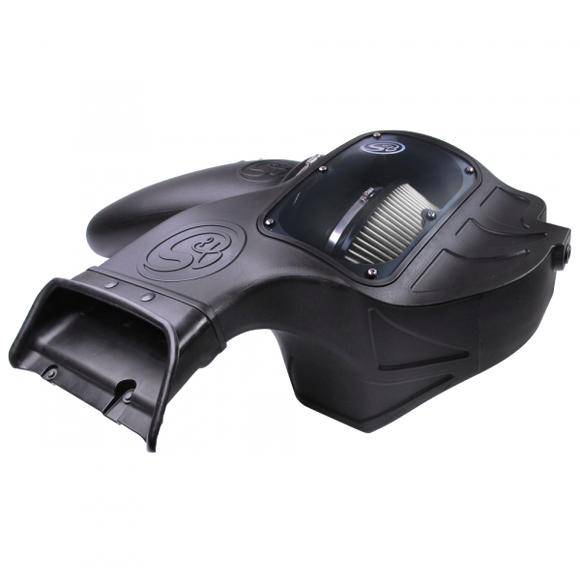 S&B COLD AIR INTAKE FOR 2018-2023 FORD F-150 5.0L DRY EXTENDABLE - 75-5123-1D