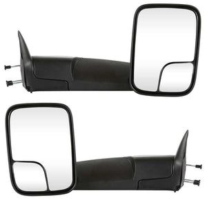 2002-2008 Dodge Ram Tow Mirrors - Manual (3rd Gen)