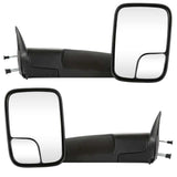 2002-2008 Dodge Ram Tow Mirrors - Power/Heated (3rd Gen)