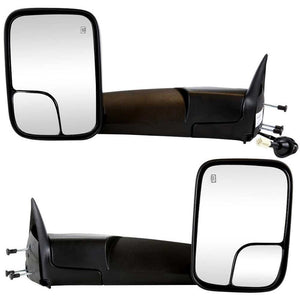 1994-1997 Dodge Ram Tow Mirrors - Power/Heated (2nd Gen)