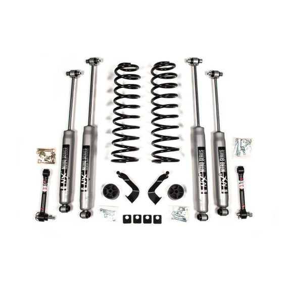 BDS Leveling Kit 2 in w/NX2 Shocks - 20-23 Jeep Gladiator - BDS1436H