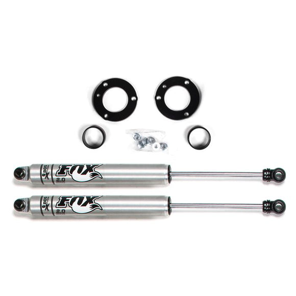 BDS Leveling Kit 2 in w/FOX Shocks - 19-23 Ford Ranger - BDS1544FS