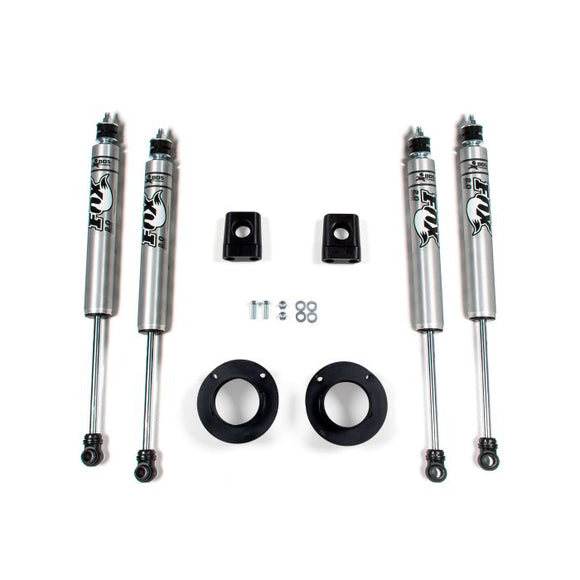 BDS Leveling Kit 2 in w/FOX Shocks - 14-23 Ram 2500 - BDS695FS