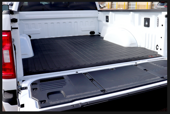 Enthuze Heavy Duty Bed Mat For 2019-2024 Silverado/Sierra 1500 6'7