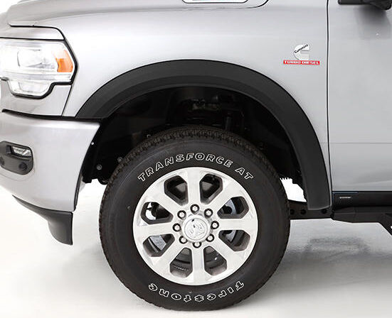 ENTHUZE FENDER FLARES - OE STYLE - 07-13 GMC Sierra 1500, 07-14 GMC 25/3500HD Except Dually 6.5 & 8' Bed