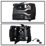 SPYDER PROJECTOR/DRL HEADLIGHTS | SILVERADO 1500 07-13 VERSION 3 (SET)