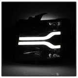 SPYDER PROJECTOR/DRL HEADLIGHTS | SILVERADO 1500 07-13 VERSION 3 (SET)