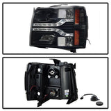SPYDER PROJECTOR/DRL HEADLIGHTS | SILVERADO 1500 07-13 VERSION 2