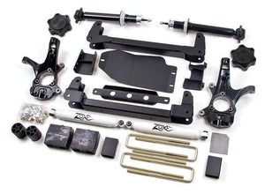 ZONE OFFROAD 6.5" SUSPENSION SYSTEM W/ NITRO SHOCKS & FRONT LIFT STRUTS| 2007-2013 SILVERADO/SIERRA 1500 4WD - C1N