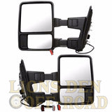 Ford F-250/F-350 Tow Mirrors - Years 1999-2016