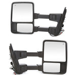 2003-2016Ford F250/F350 Tow Mirrors - Smoked Signals