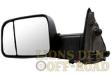 New Style Dodge Ram Tow Mirrors 2009-2018