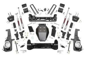 ROUGH COUNTRY 5 INCH LIFT KIT | TORSION DROP | CHEVY/GMC 2500HD/3500HD (11-19) - 10330