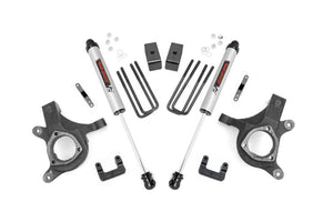 ROUGH COUNTRY 5 INCH LIFT KIT | V2 | CHEVY SILVERADO & GMC SIERRA 1500 2WD (07-13) - 10870